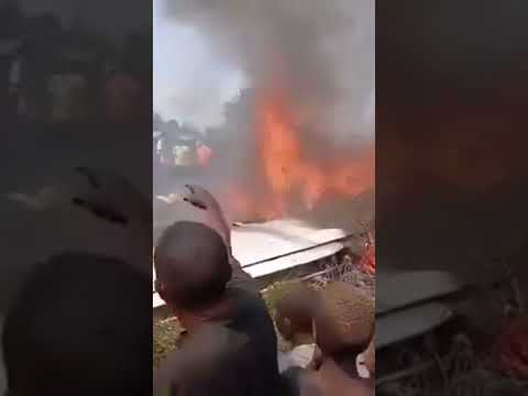 Queda de avião deixa 17 mortos na República Democrática do Congo