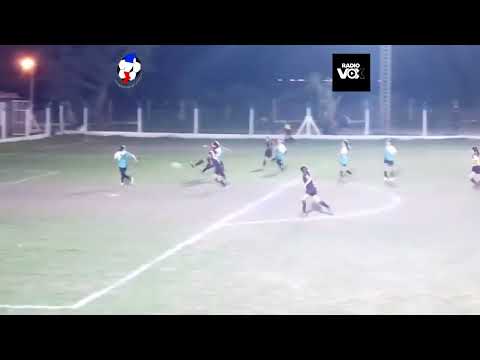 Gol de Constanza Ruiz. Parcial Colón 2 -  UNL 0. Sub 15 femenino