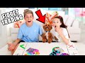 OUR PUPPY DECIDES OUR FIDGET TRADING The Empire Family