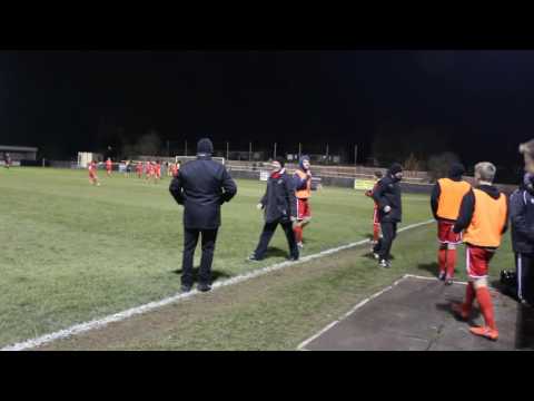 Hucknall Town v AFC Mansfield - FA Vase 3rd Round 3rd December 2017