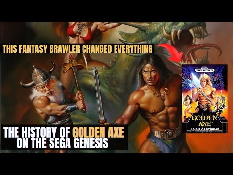 The History Of Golden Axe On The Sega Genesis - This Fantasy Brawler Changed Everything!