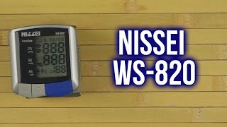 Nissei WS-820 - відео 1