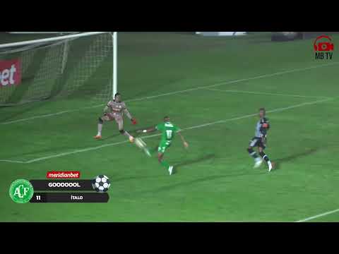 Figueirense 2x2 Chapecoense