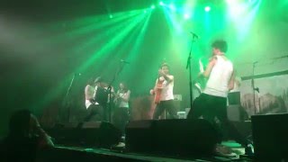 Los lobos - la M.O.D.A. concierto La Riviera Madrid Sound Isidro 14-5-16 en 4K