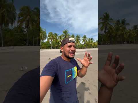 Playa Carrillo Guanacaste/ Una playa totalmente hermosa ⛱️🌴🌊