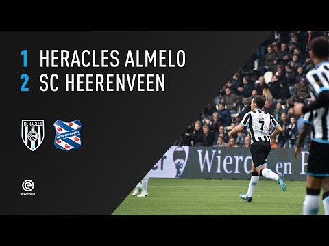 Heracles Almelo - sc Heerenveen 1-2 | 01-04-2018 | Samenvatting