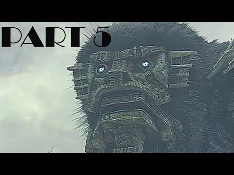 Shadow Of The Colossus Remake PS4 Walkthrough part 5