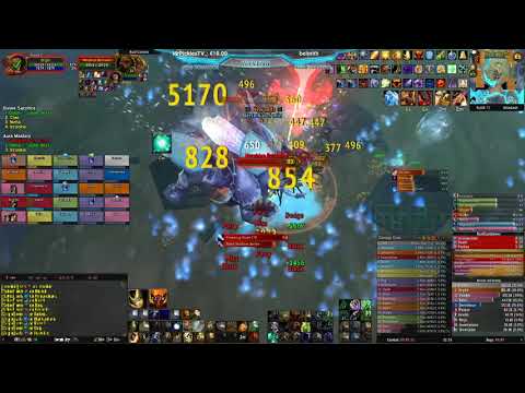 Clarity First Kill - Anub'arak 25 HC (Buffed) - Sunwell Frosthold