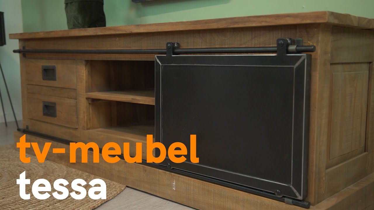 HUUS.nl || Tessa || Tv-meubel