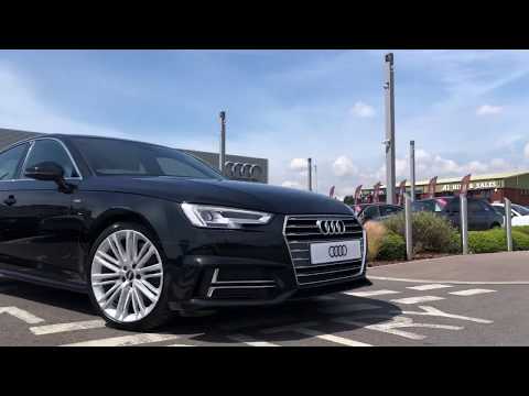 Audi A4 S line 35 TFSI S tronic | £299 per month with £1,599 initial rental