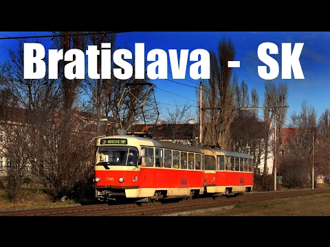 BRATISLAVA TRAM  (2013)