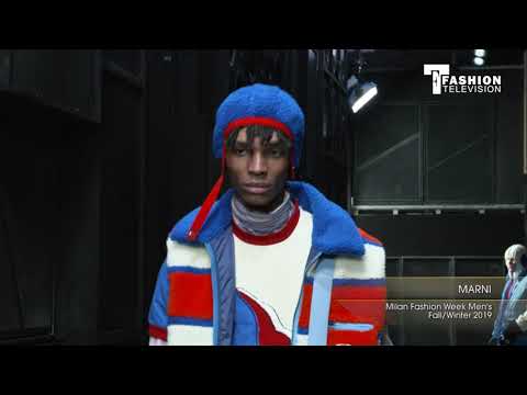 MARNI Milan Fashion Week Men's Fall/Winter 2019