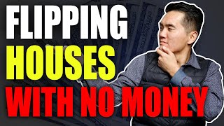 How to Flip A House With NO MONEY
