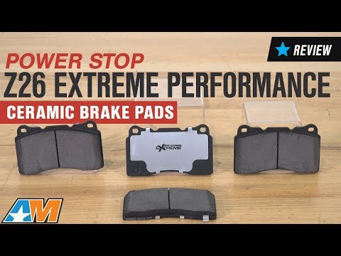 2011-2014 Mustang GT, BOSS 302, GT500 Power Stop Z26 Extreme Performance Brake Pads Review & Install