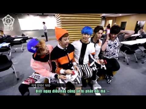 [BRVN][Vietsub] 140318 The Show Backstage - Video Game