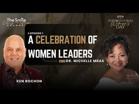International Women's Day: Dr. Mras & Dr. Smiley: Welcome! The Power of Women’s Voices Ep. 1