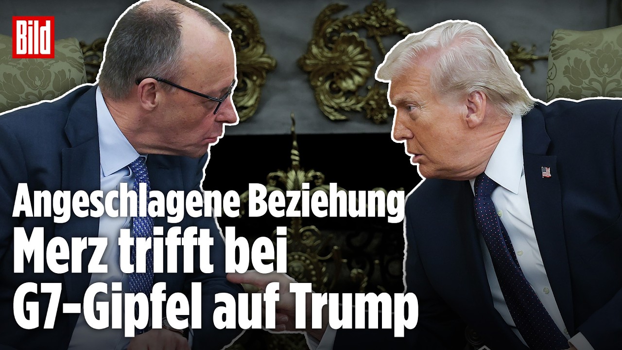 🔴 Macht-Gipfel in Évian: G7-Regierungschefs beraten über Weltordnung | BILD LIVE