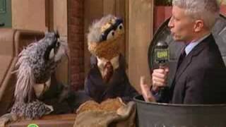 Sesame Street: Anderson Cooper Reports