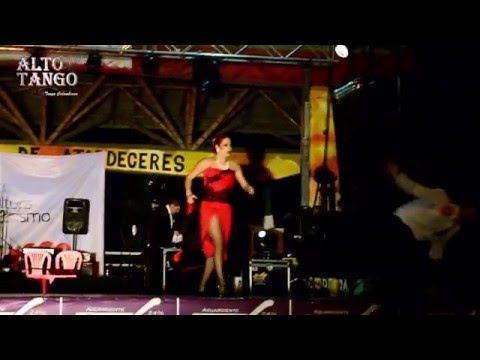 Tango Colombia- Campeones Milonga escenario Manizales 2016-Andrés Uran y Estefania Arango