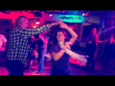 Leroc (modern jive) freestyle dancing