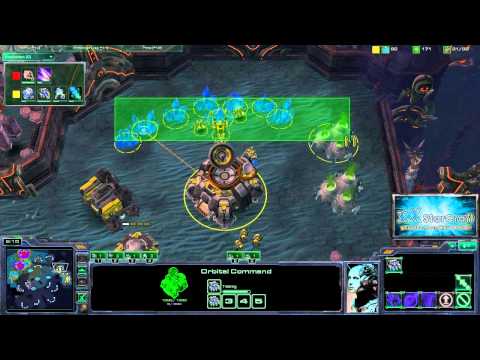 [HD] BratOK vs Nerchio - TvZ - Game 3 - StarCraft 2 Commentary - Part 1/2