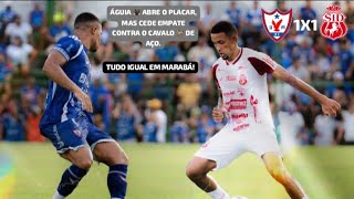 Águia de Marabá 1X1 Imperatriz - Brasileirão Série D 2026 | 3° Rodada.