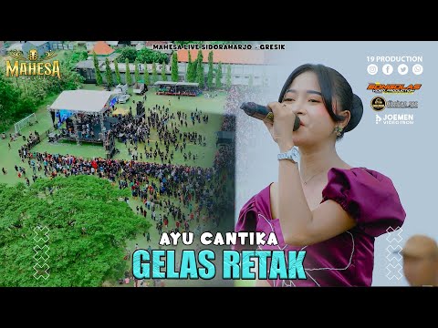Ayu Cantika - Gelas Retak I Mahesa music live stadion putra raharja - kedamean
