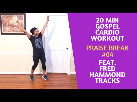 Gospel Dance Fitness | Walking Workout | Turn on captions for instructions to the routine