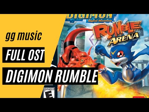 Digimon Rumble Arena [Complete Soundtrack] w/ Timestamps