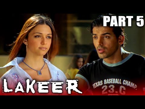 लकीर - Part 5 l बॉलीवुड की एक्शन एंड रोमांटिक हिंदी मूवी l सनी देओल, सुनील शेट्टी, जॉन अब्राहम