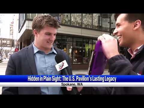 Hidden in plain sight: The U.S. Pavilion's lasting legacy | KHQ