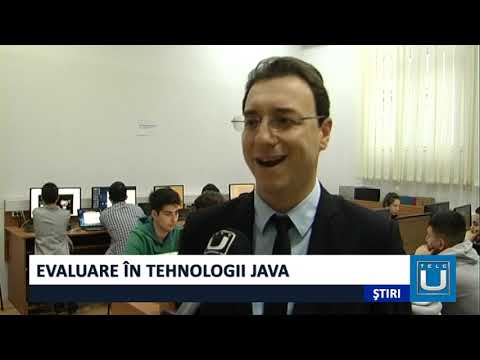 Evaluare în Tehnologii Java
