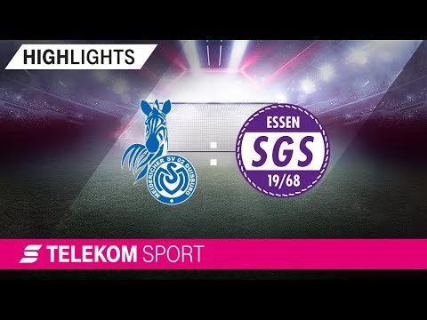 MSV Duisburg – SGS Essen| Spieltag 1, 18/19 | Telekom Sport