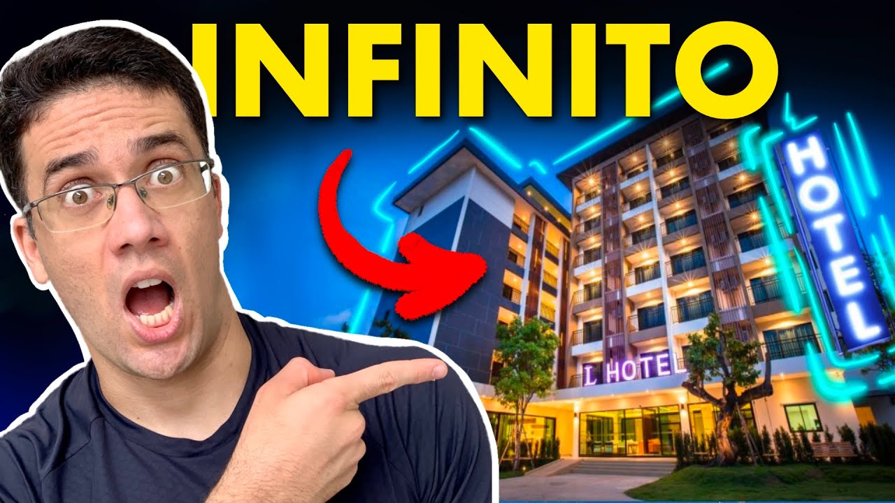 O Hotel INFINITO de Hilbert: um PARADOXO do Infinito