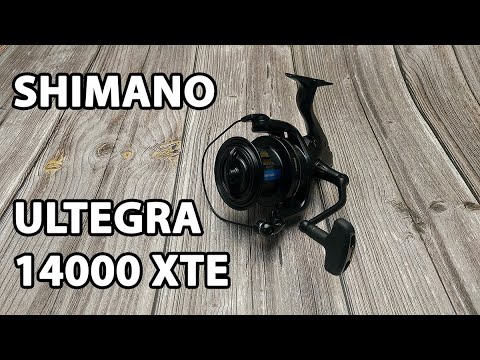 Розпаковка SHIMANO ULTEGRA XTE 14000