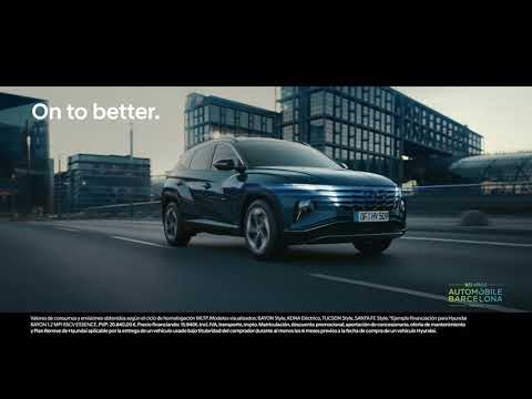 Hyundai TUCSON Híbrido y Gama SUV Híbrida y Eléctrica.