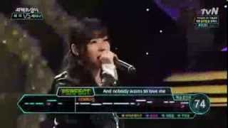 After School Raina   Ugly @Perfect Singer 140103