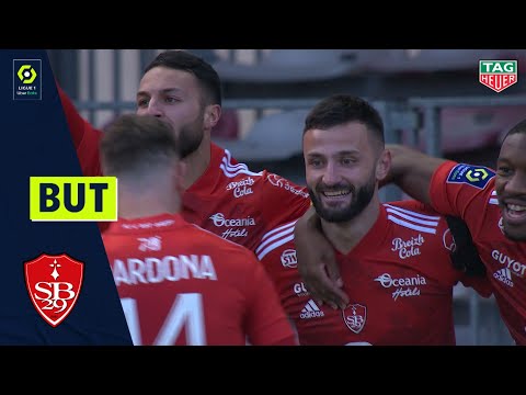 But Franck HONORAT (4' - STADE BRESTOIS 29) STADE BRESTOIS 29 - STADE RENNAIS FC (1-2) 20/21