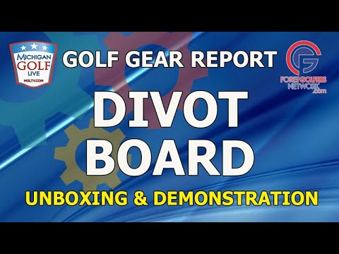 Divot Board - Unbox & Review