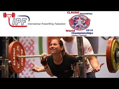 Men Jr, 83  kg - World Classic Powerlifting Championships 2018 Platform 1