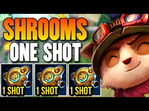 You do NOT want to step on a Teemo Shroom with this build (TRIPLE ALTERNATOR)