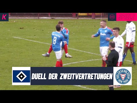 Fußball-Gipfel im hohen Norden | Hamburger SV II - Holstein Kiel II (Regionalliga Nord)