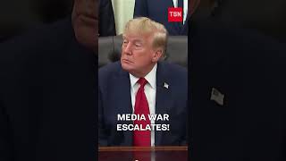 TRUMP TV LAUNCHED! White House Starts 24/7 YouTube Channel Amid Historic Press Boycott!