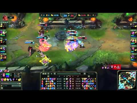 IG RooKie LeBlanc Plays on EU West SoloQ