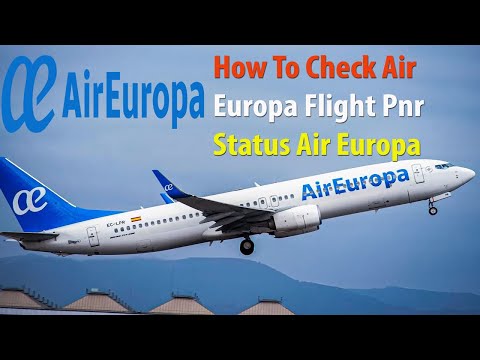 Air Europa Flight Tracker