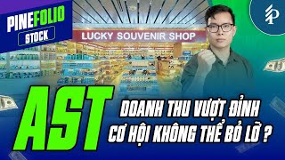 “Vua” bán hàng sân bay Taseco (AST): Cổ phiếu “cất cánh” nhờ doanh thu vượt đỉnh?