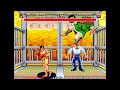 World Heroes 2 World Arcade Longplay Shura Deathmatch Mode Level 8 Difficulty