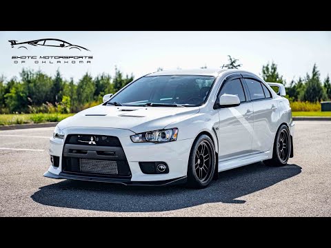 2013 Mitsubishi Lancer Evolution X GSR For Sale