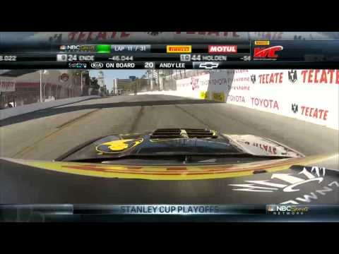 2013 Pirelli World Challenge at Long Beach on NBC Sports Network