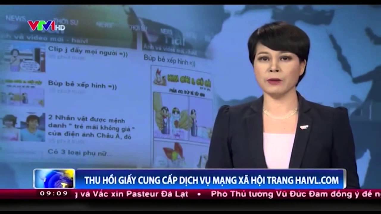 Sự việc haivl lên VTV1